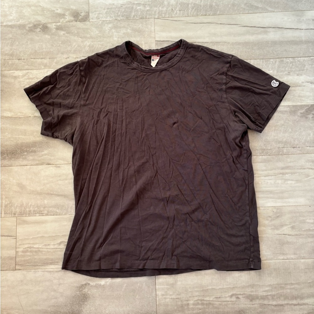 todd snyder x champion grey tee size XL